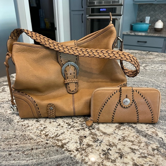 Brighton Handbags - Brighton Handbag with matching wallet